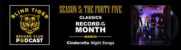Season 5: The March Classics ROTM - Cinderella - Night Songs