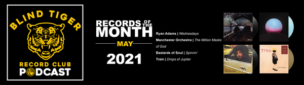 Season 4: The Forty Five - May 2021 Records of the Month