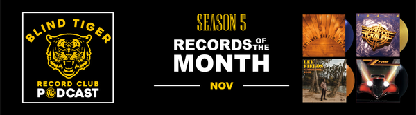 S5: November Records of the Month - Bonny Light Horseman, Train, Lee Fields, and ZZ Top