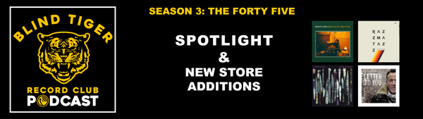 Season 3: The Forty Five - November Spotlight Album & New Store Additions