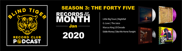 Season 3: The Forty Five - January 2020 Records of the Month