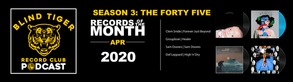 Season 3: The Forty Five - April 2020 Records of the Month