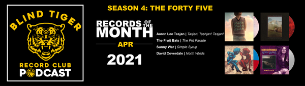 Season 4: The Forty Five - April 2021 Records of the Month