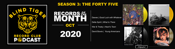 Season 3: The Forty Five - October 2020 Records of the Month