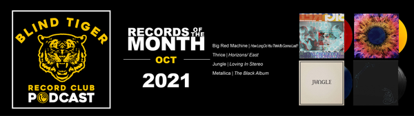 Season 4: The Forty Five - October 2021 Records of the Month