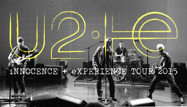 B.T.R.C. Record Store Collector's Series Presents U2 Innocence / Experience Set