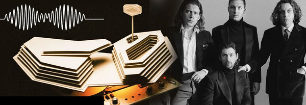 June's Rock Record of the Month - Arctic Monkeys - Tranquility Base Hotel + Casino (Ltd. Ed. clear-colored vinyl, 180g)