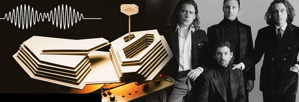 June Rock Record of the Month - Arctic Monkeys - Tranquility Base Hotel + Casino (Ltd. Ed. 180G Clear Vinyl, 2XLP)