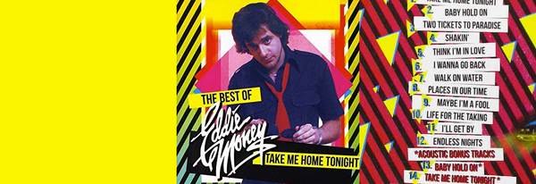 Eddie Money - Take Me Home Tonight: The Best Of (Ltd. Ed. Pink Vinyl)