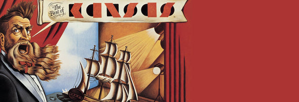 June's Classic Rock Record of the Month - Best of Kansas (Ltd. Ed. 180G Audiophile, RED Vinyl, Gatefold Jacket)