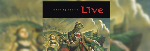 Live - Throwing Copper (Ltd. Ed. 2XLP)