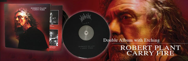 November 2017 Singer/Songwriter ROTM - Robert Plant - Carry Fire