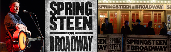 January 2019 Spotlight Record of the Month - Bruce Springsteen - Springsteen on Broadway