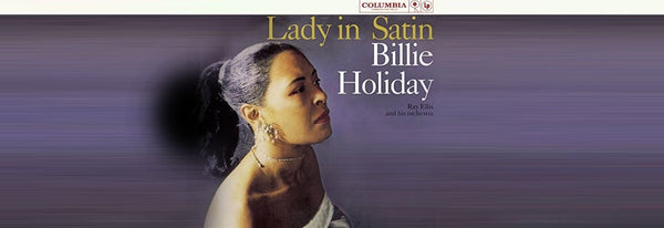 May Jazz, Soul, & Blues Record of the Month - Billie Holiday - Lady in Satin (Remastered, Ltd. Ed. solid-blue colored vinyl)