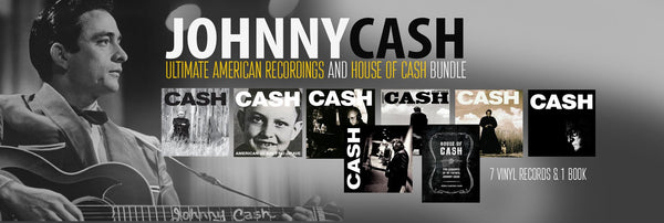 Collector's Series: The Johnny Cash Ultimate American Recordings and House Of Cash Bundle