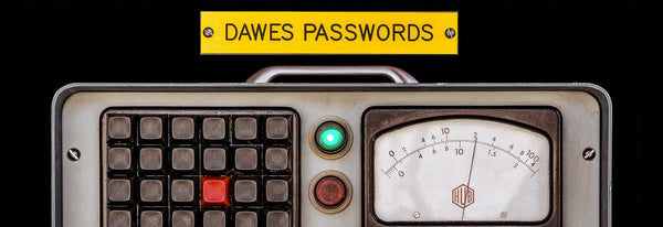 August Singer Songwriter Record of the Month - Dawes - Passwords (Ltd. Ed. translucent yellow vinyl)
