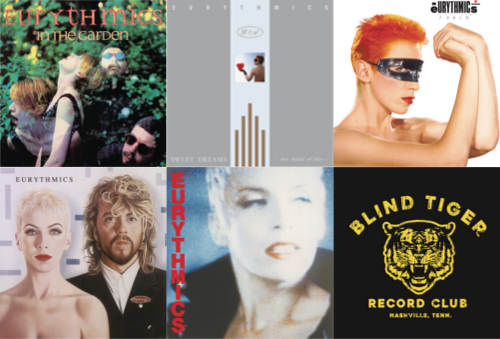 Eurythmics Collector's Series Bundle