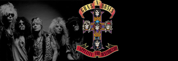 July Classic Rock Record of the Month - Guns N' Roses - Appetite For Destruction (Ltd. Ed. 180g, 2XLP, Side D hologram)