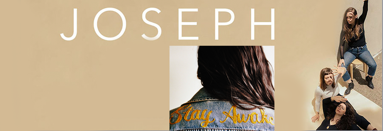 August Discover Records of the Month - Joseph - Stay Awake (Ltd. Ed. c