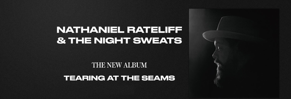 April Jazz, Soul & Blues Record of the Month - Nathaniel Rateliff & The Night Sweats - Tearing at the Seams (Double vinyl, 180-gram)