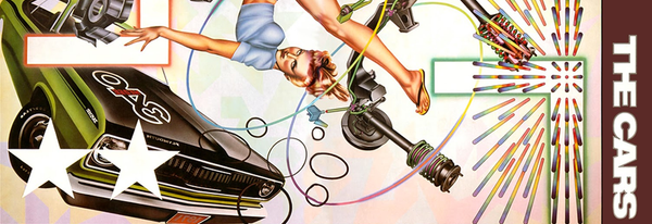 April Classic Rock Record of the Month - The Cars - Heartbeat City (Opaque white, Double vinyl)