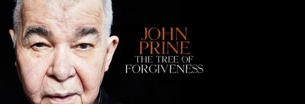 May Singer Songwriter Record of the Month - John Prine - The Tree of Forgiveness (Ltd. Ed. translucent green colored vinyl)