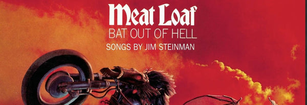 January 2018 Rock ROTM - Meat Loaf - Bat Out of Hell: 40th Anniversary Edition
