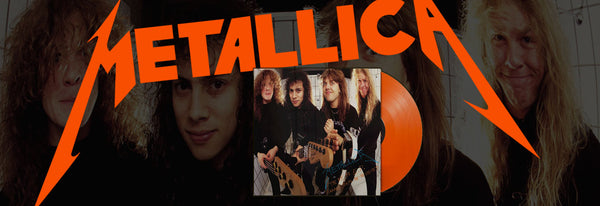 May's Rock Record of the Month - Metallica - $5.98 E.P. Garage Days Revisited (Ltd. Ed. Remastered 180G Red-Orange Colored Vinyl)