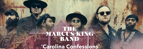 November Jazz Soul & Blues Record of the Month - Marcus King Band - Carolina Confessions (180g)