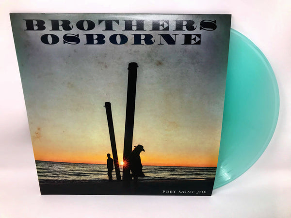 May's Record Store Spotlight of the Month - Brothers Osborne - Port Saint Joe (Seaglass vinyl)