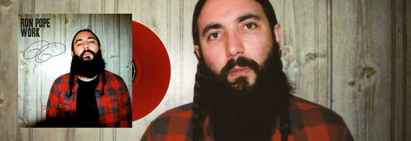 November Discover Record of the Month - Ron Pope - Work (Red vinyl)