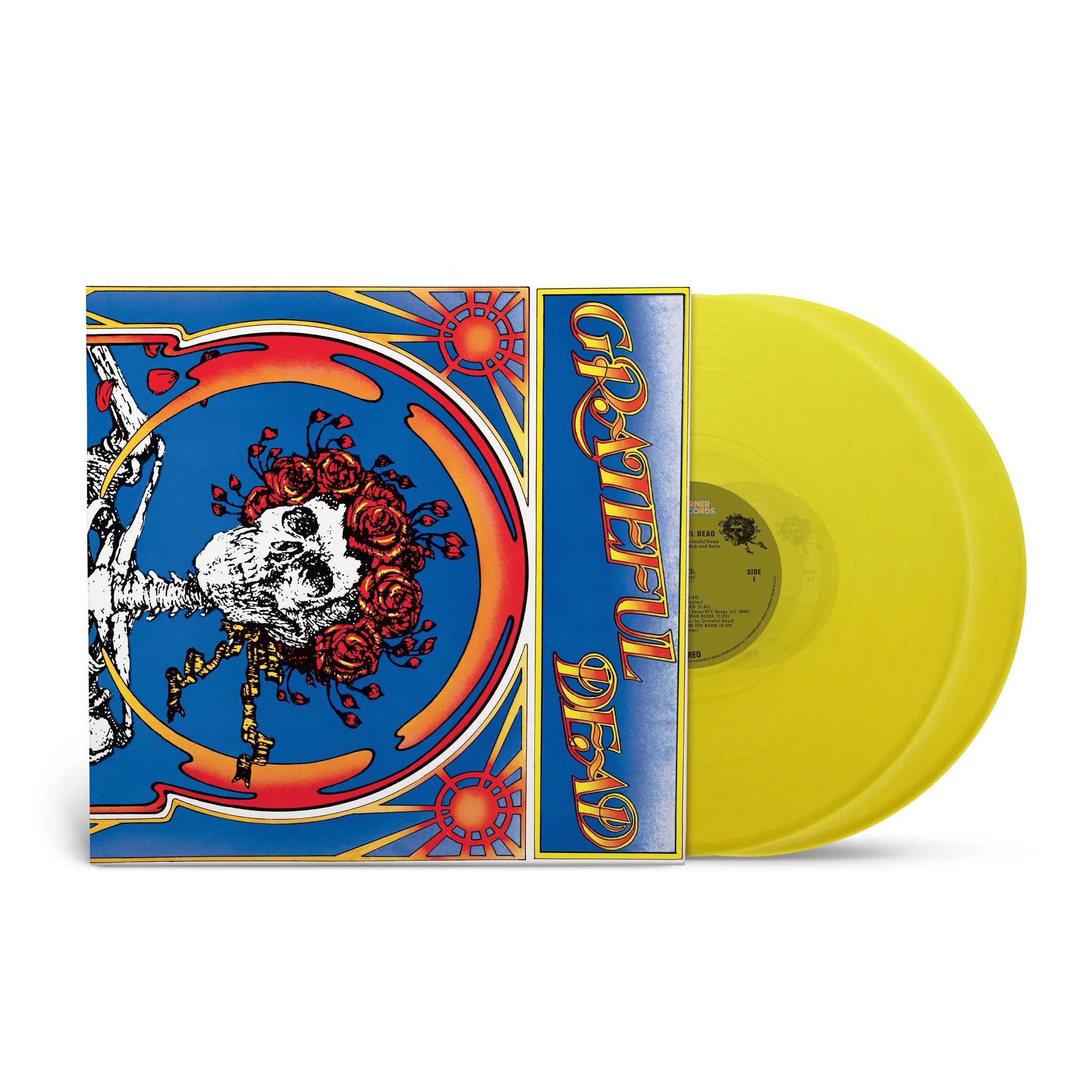 The Grateful Dead - Grateful Dead - Grateful Dead (Skull & Roses) (Ltd. Ed. Yellow 2xLP Vinyl)