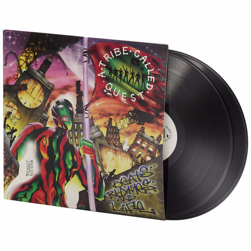 A Tribe Called Quest - Beats Rhymes & Life (Double Vinyl) - Blind Tiger Record Club