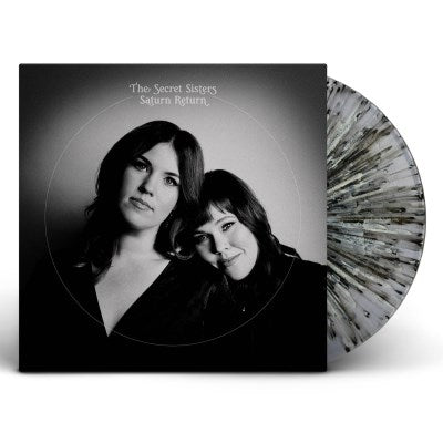 Secret Sisters, The - Saturn Return (Ltd. Ed. Clear Blk/Gray & Purple Splatter Vinyl) - Blind Tiger Record Club