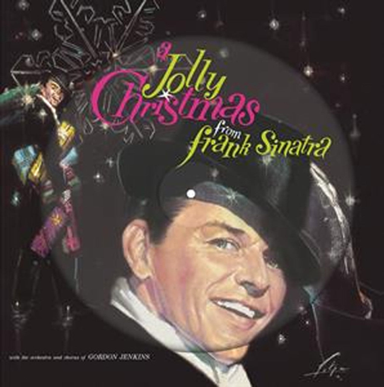 Frank Sinatra - A Jolly Christmas (Ltd. Ed. 180G Picture Disc Vinyl)