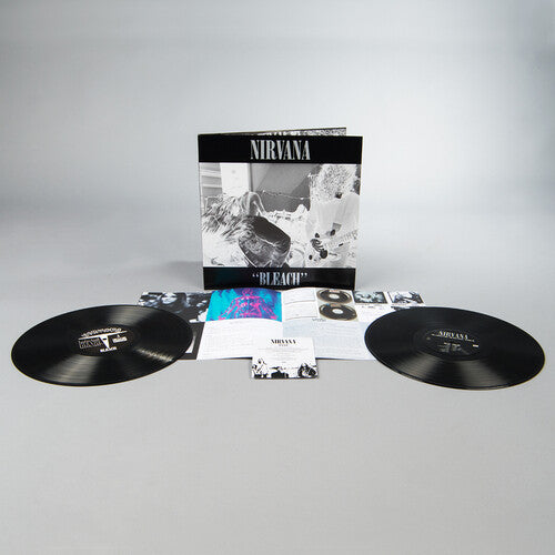 Nirvana - Bleach (Ltd. Ed. 180G 2xLP Vinyl, 20th Anniversary w/ CD & booklet)