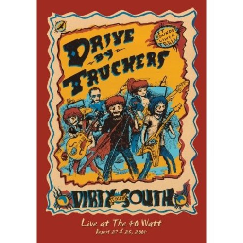 Drive-By Truckers - The Dirty South (Ltd. Ed. 2XLP Clear w/ Black Swirl Vinyl) - Blind Tiger Record Club