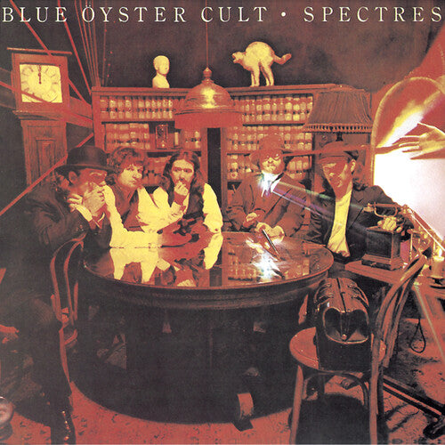 Blue Oyster Cult - Spectres (CD) - Blind Tiger Record Club