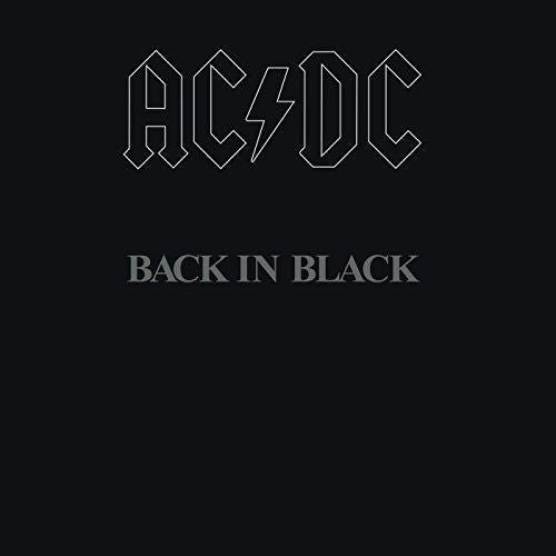 AC/DC - Back in Black (Ltd. Ed. 180G Vinyl, Import)