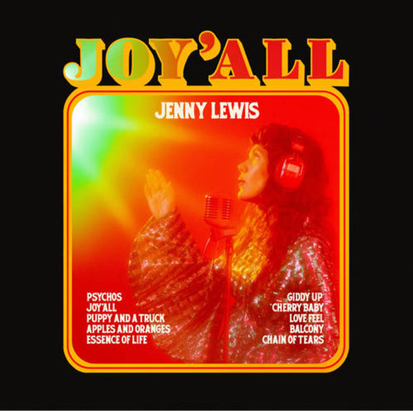 Jenny Lewis - Joy'all (Ltd. Ed. Green Vinyl, Explicit Content) - Blind Tiger Record Club