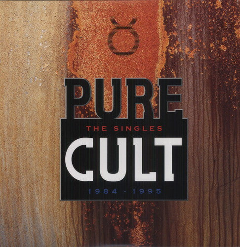 The Cult - Pure Cult: The Singles 1984-1995 (Ltd.Ed. 2xLP Vinyl) - Blind Tiger Record Club