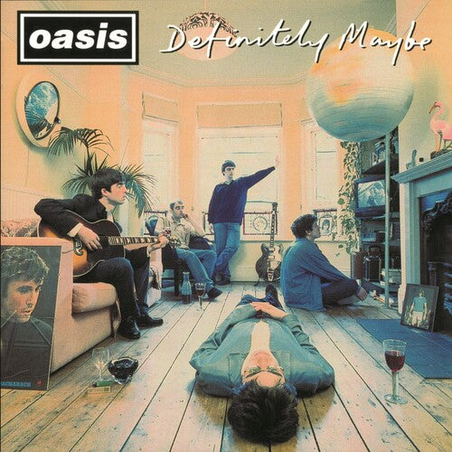 Oasis - Definitely Maybe (Ltd. Ed. 2xLP Remastered w/ Gatefold) - Blind Tiger Record Club