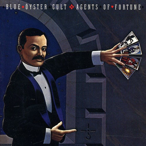 Blue Oyster Cult - Agents of Fortune (CD) - Blind Tiger Record Club