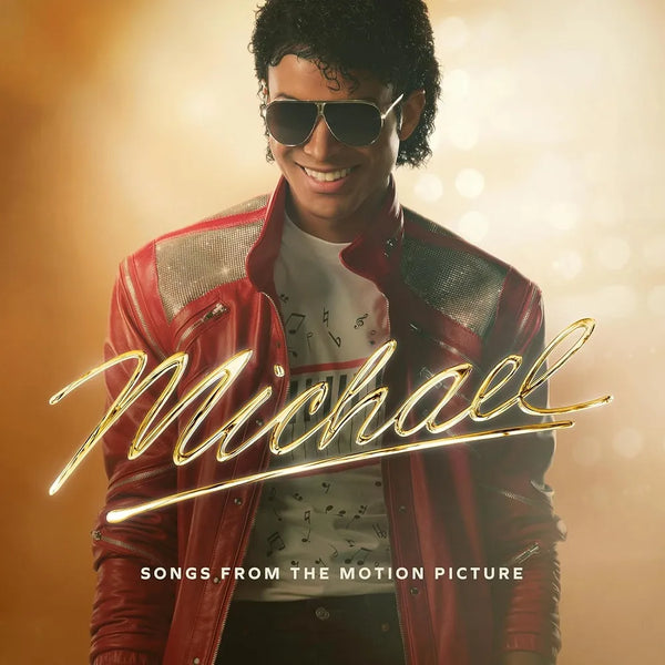 Michael Jackson - Michael: Songs From The Motion Picture (Ltd. Ed. Translucent Black Ice 2xLP Vinyl) - BTRC ROTM
