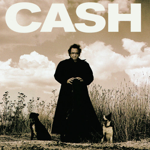 Copy of Johnny Cash - American Recordings (Standard) - Blind Tiger Record Club