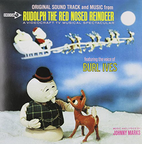 Burl Ives - Rudolph the Red-Nosed Reindeer (Original Soundtrack and Music)