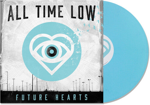 All Time Low - Future Hearts (Ltd. Ed. Blue Vinyl) - Blind Tiger Record Club