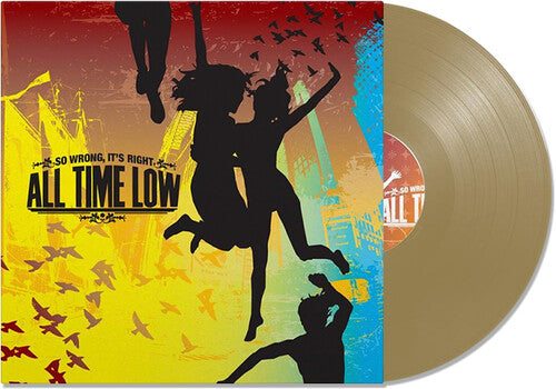 All Time Low - So Wrong It's Right (Ltd. Ed. Gold Vinyl) - Blind Tiger Record Club