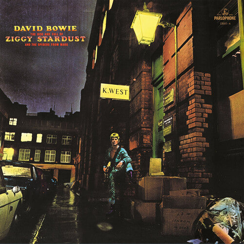 David Bowie - The Rise and Fall of Ziggy Stardust and the Spiders from Mars (Ltd. Ed. 180G Vinyl)