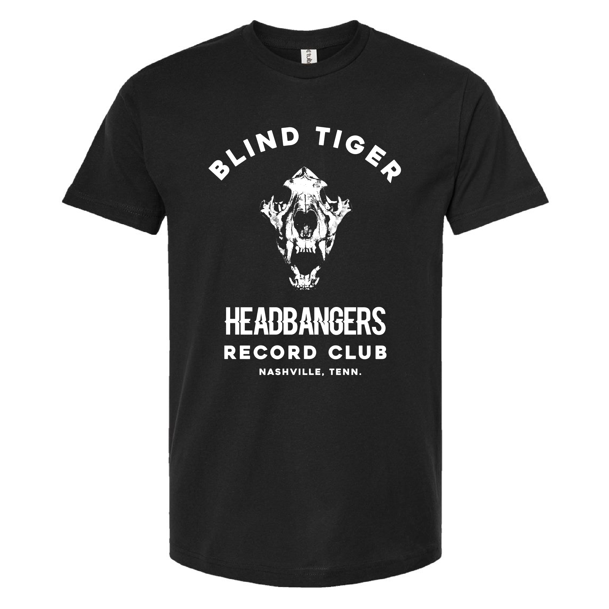 B.T.R.C. Headbangers T-Shirt - Blind Tiger Record Club